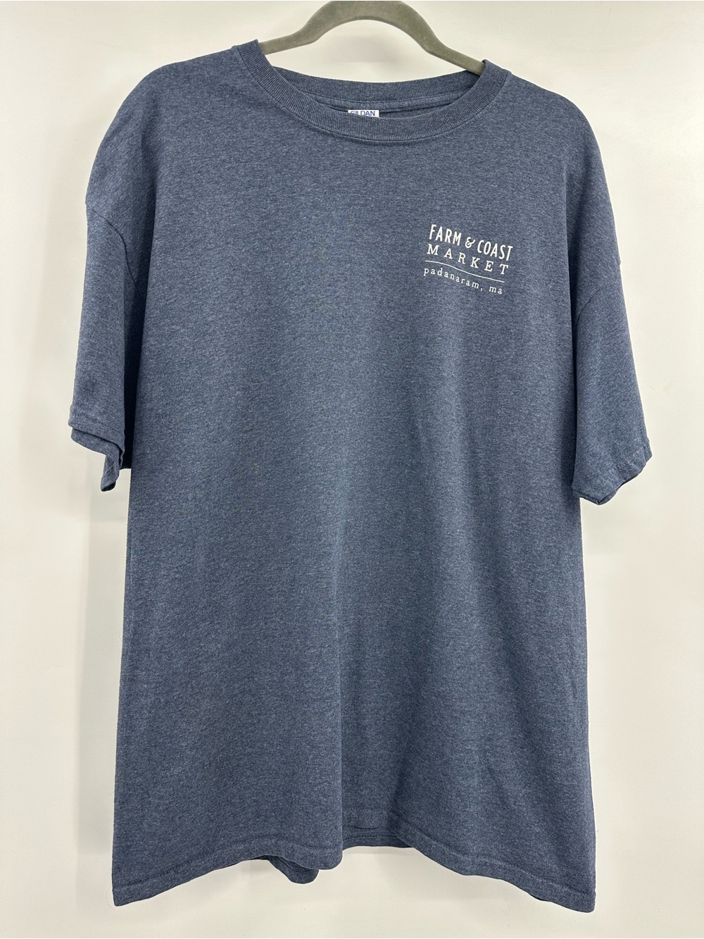 Gildan Farm & Coast Market Short Sleeve Tee Padanaram, MA